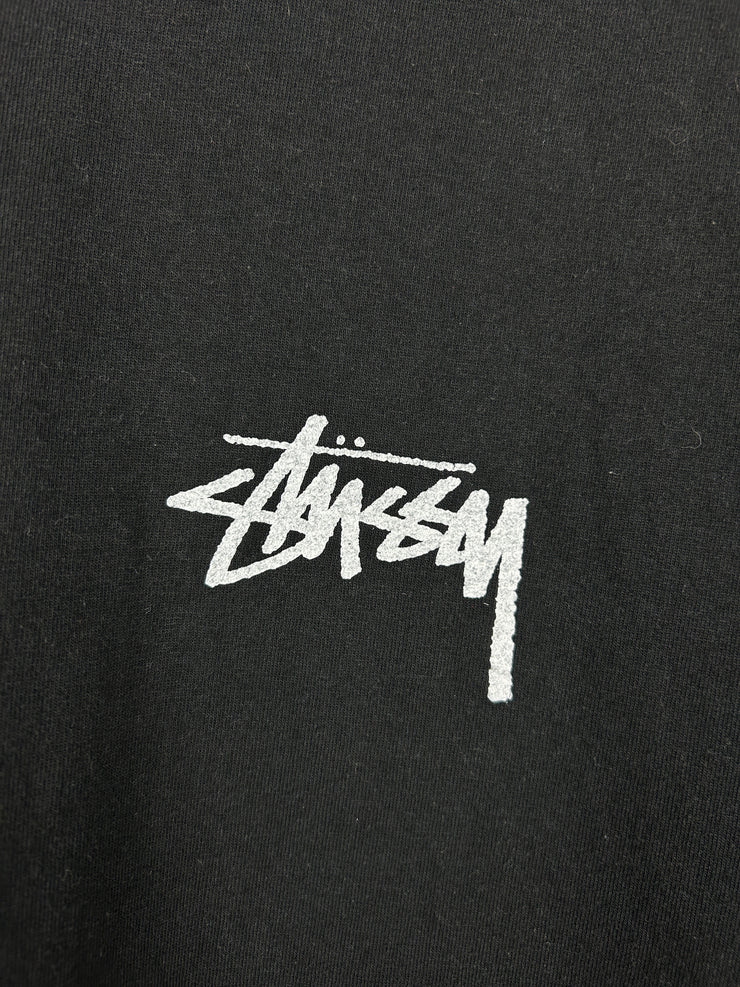 Stussy 8 Ball Cherries Black Tee