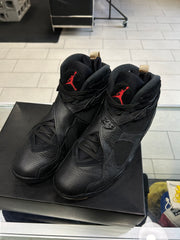 Jordan 8 OVO Black