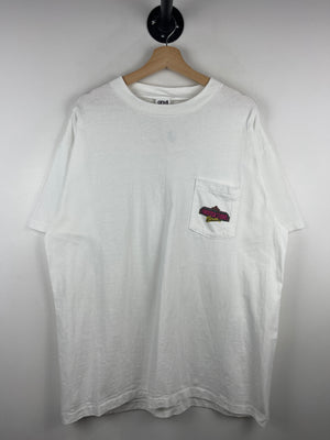 Vintage 90s Universal Studios Florida White Tee