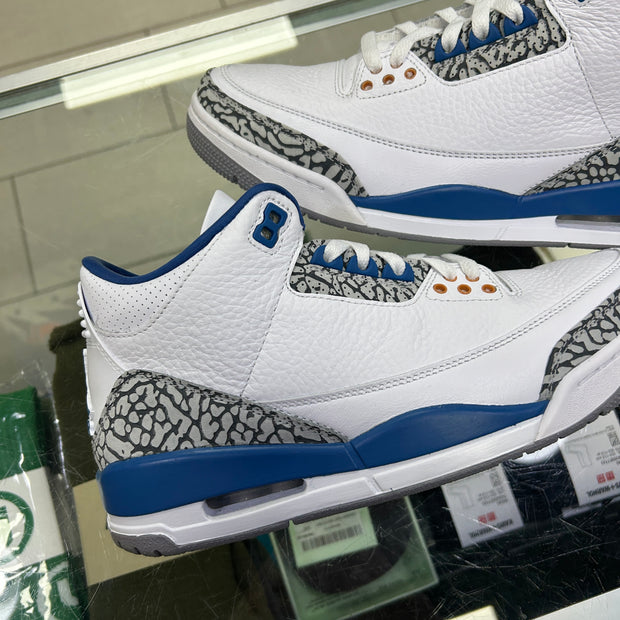 Jordan 3 Wizards