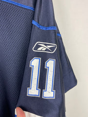 Vintage NFL Houston Texans Parish Navy Football Jersey