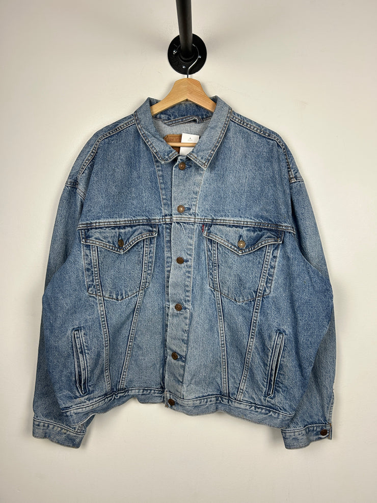 Vintage 90s Levis Blue Denim Jacket