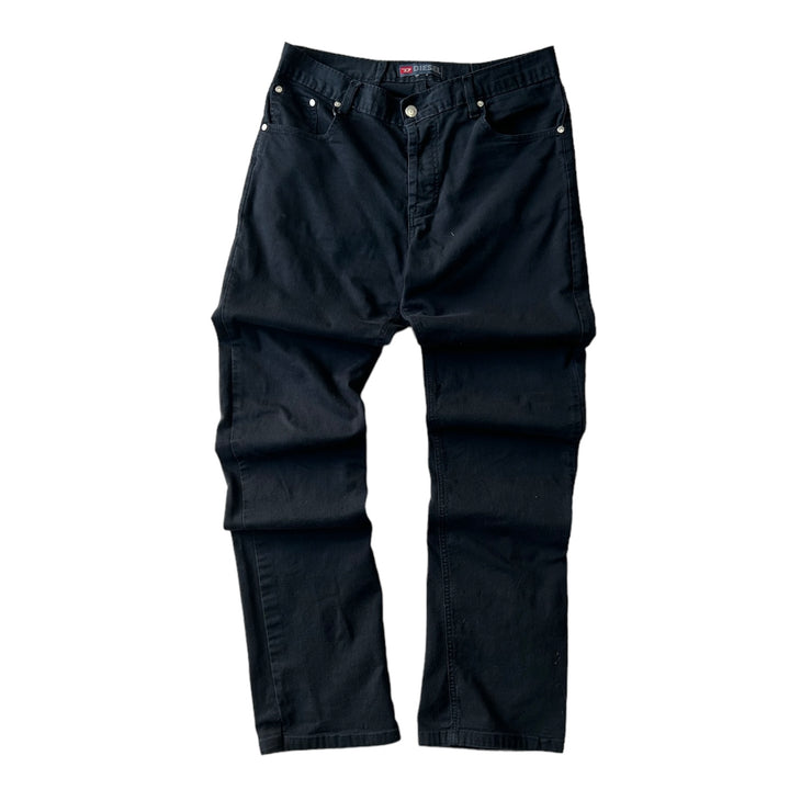 Vintage Diesel Black Pants