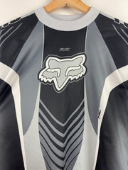 Vintage Fox Racing Black Long Sleeve