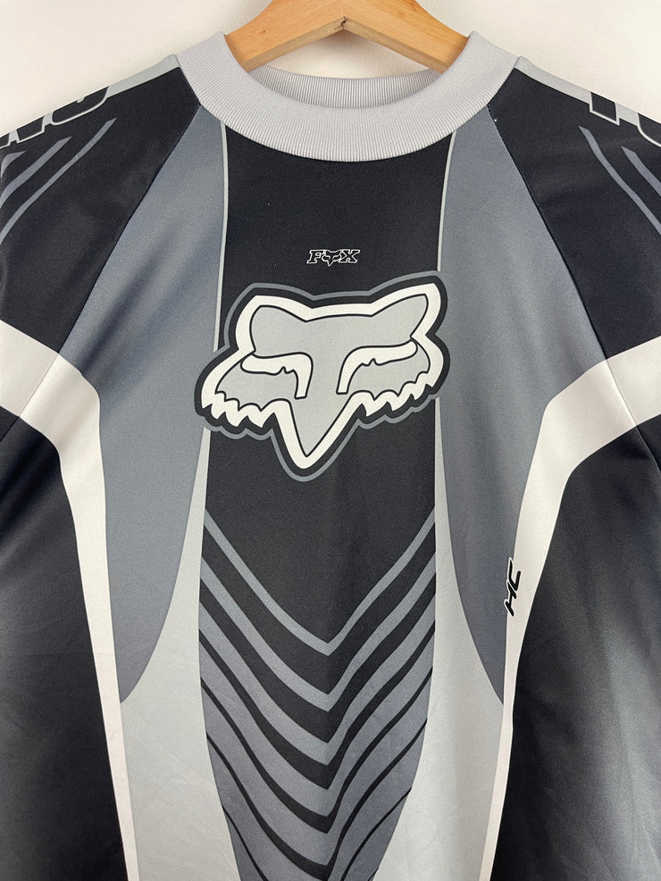 Vintage Fox Racing Black Long Sleeve