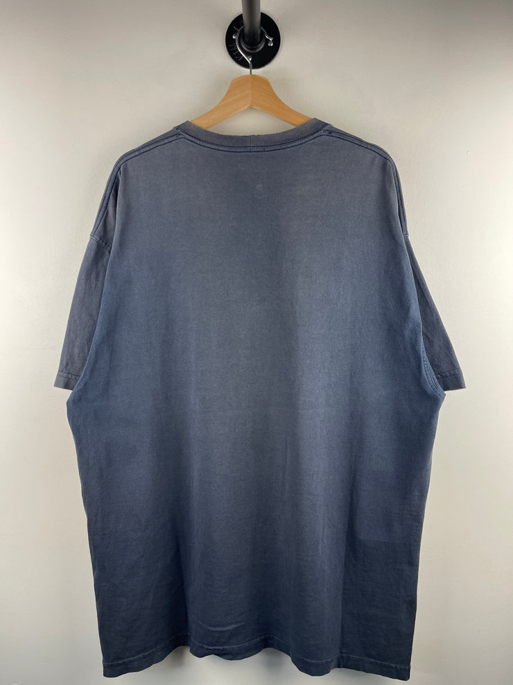 Vintage Carhartt Faded Navy Pocket Tee
