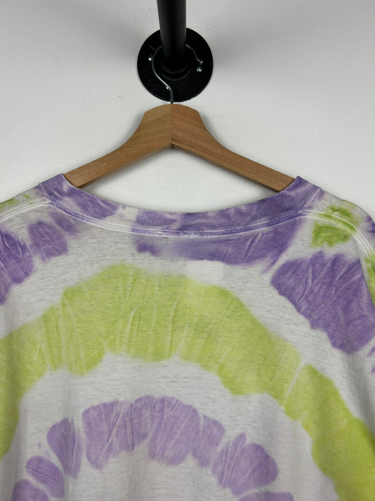 Vintage 90s Looney Tunes Yeah Right You Wish Tie Dye Tee