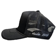 Studio 1999 Atlanta Stars Black Trucker Hat
