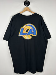 OVO X NFL Los Angeles Rams Game Day Black Tee