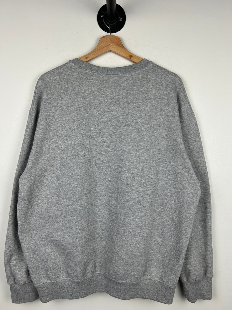 Vintage NYPD Police Department Grey Crewneck