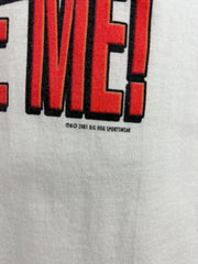 Vintage Big Dogs Hows My Driving White Tee