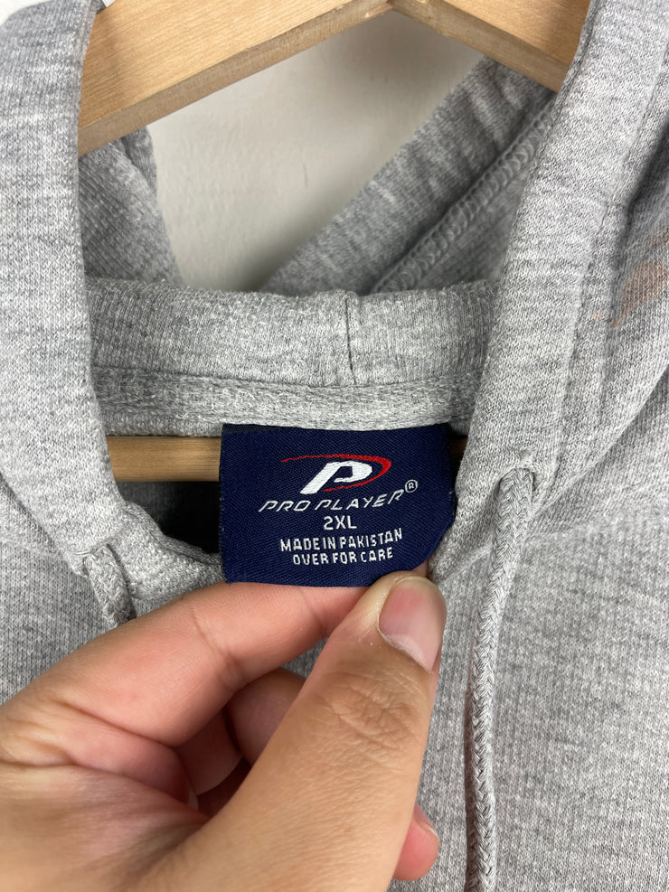 Vintage Wisconsin Badgers Grey Hoodie
