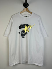 Bape Star Ape White Tee