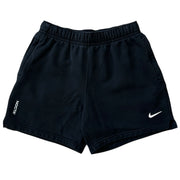 Nike Nocta Black Cotton Shorts