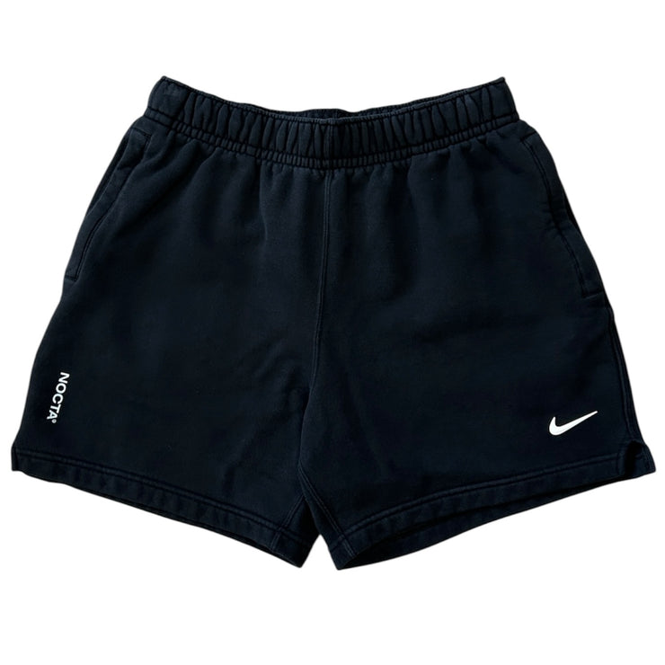 Nike Nocta Black Cotton Shorts