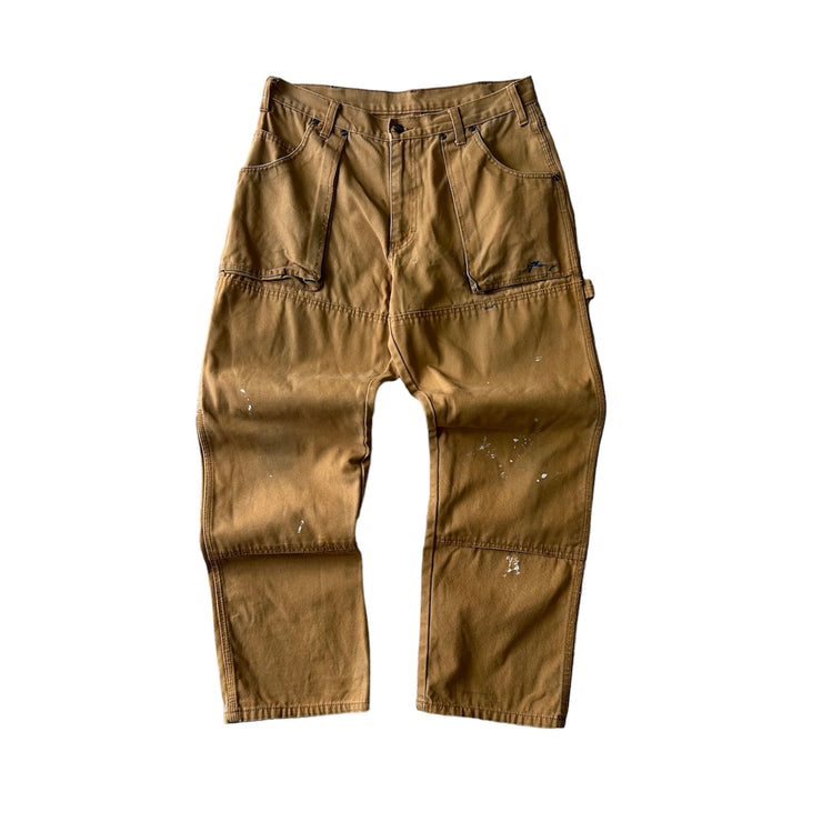 Vintage Dickies Beige Double Knee Pants