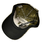 Von Dutch Real Tree Camo Strapback Hat