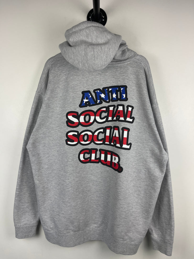 Anti Social Social Club Deuces Grey Hoodie