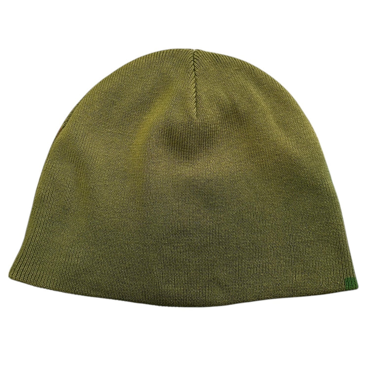 Vintage 90s Mountain Dew Green Reversible Beanie