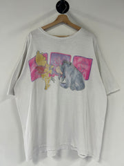 Vintage 90's Winnie The Pooh White Tee