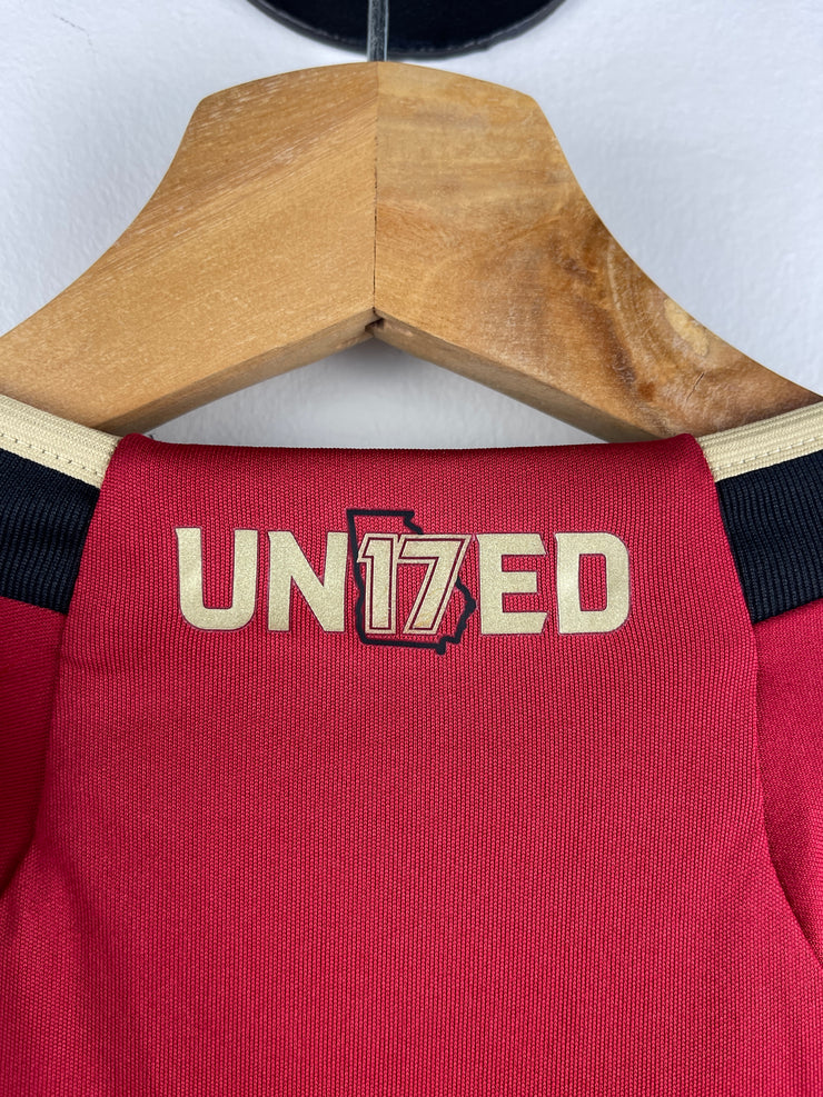 Adidas 2022 Atlanta United FC Home Red Soccery Jersey