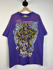 Warren Lotas Los Angeles Lakers Purple Tee