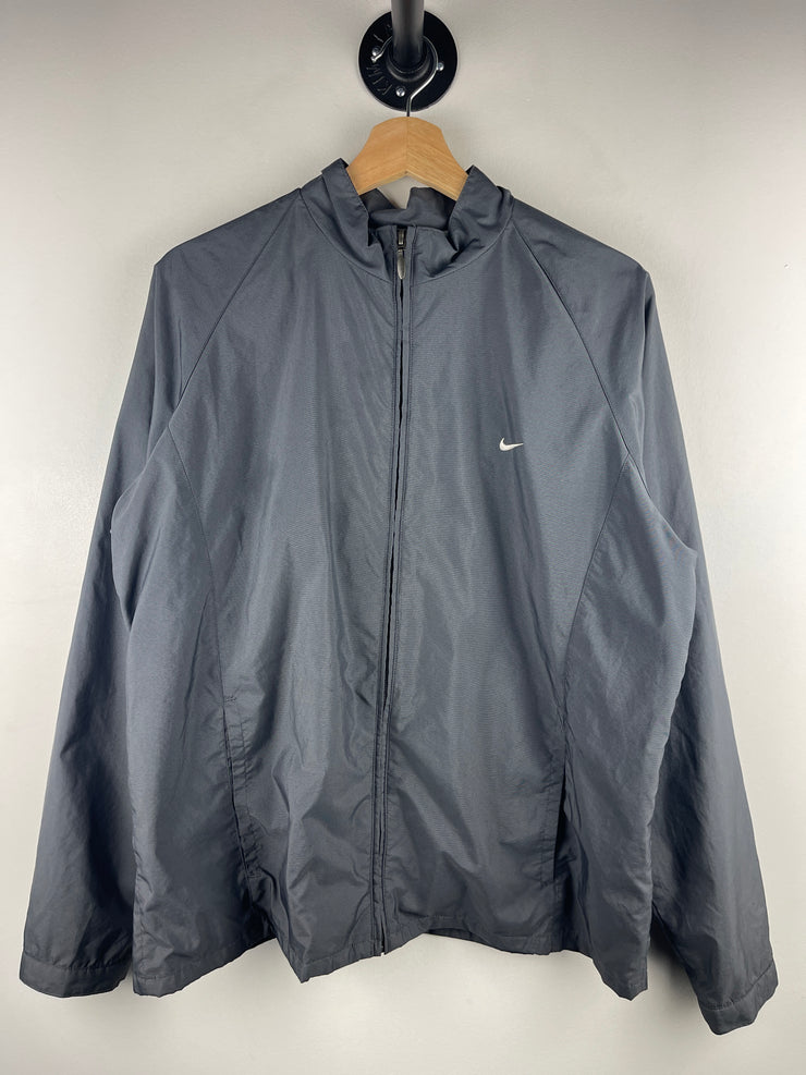 Vintage Nike Golf Mini Swoosh Grey Women’s Windbreaker