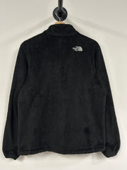 Vintage North Face Black Zip Up Fleece