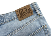 Stussy Big Ol Blue Denim Shorts