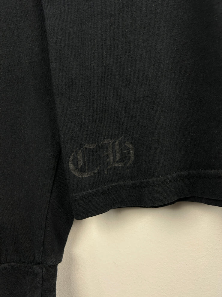 Chrome Hearts Script F*ck You Black Long Sleeve