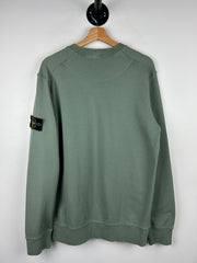 Stone Island Sage Green Crewneck