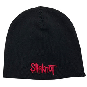 Vintage Slipknot Band Black Skully Beanie