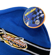 Vintage Ski Doo Team Blue Beanie