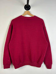 Vintage 90's Wilson Burgundy Crewneck