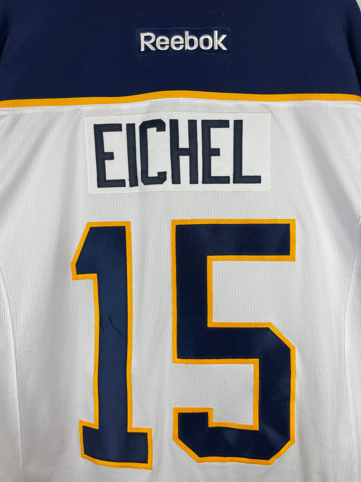NHL Reebok Buffalo Sabres Eichel White Hockey Jersey