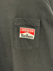 Vintage 90's Marlboro Coyote Bluffs Black Tee