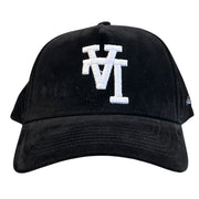 Studio 1999 LA Black Suede Snapback Hat