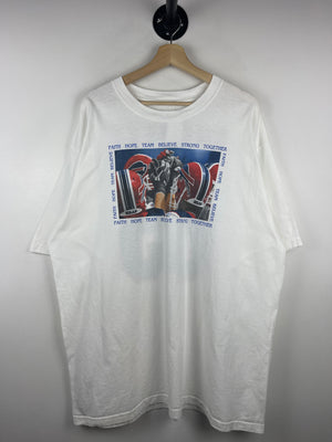 Vintage NFL Reebok Buffalo Bills Kevin Everett White Tee