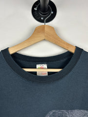 Vintage Scarface Say Hello To My Little Friend Black Tee