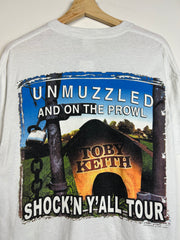 Vintage 2003 Toby Keith Tour White Tee