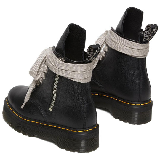 Rick Owens X Dr. Martens 1460 Quad Leather Platform Boot