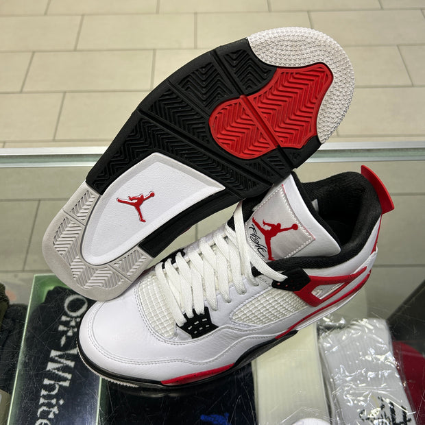 Jordan 4 Red Cement