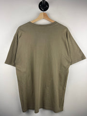 Vintage I Live With Fear Everyday Golf Comedy Olive Tee