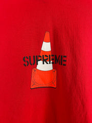 Supreme FW19 Cone Red Hoodie