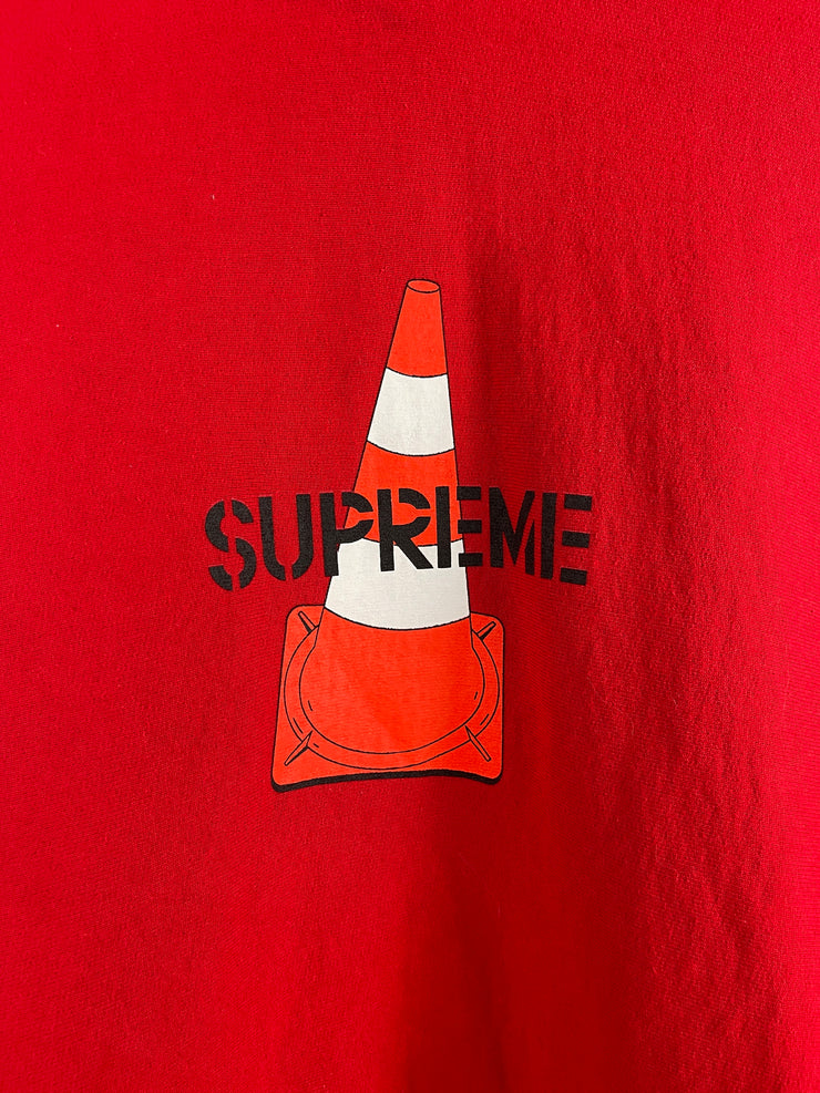 Supreme FW19 Cone Red Hoodie