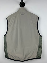Vintage Nike ACG Multi Pocket Beige Hiking Vest