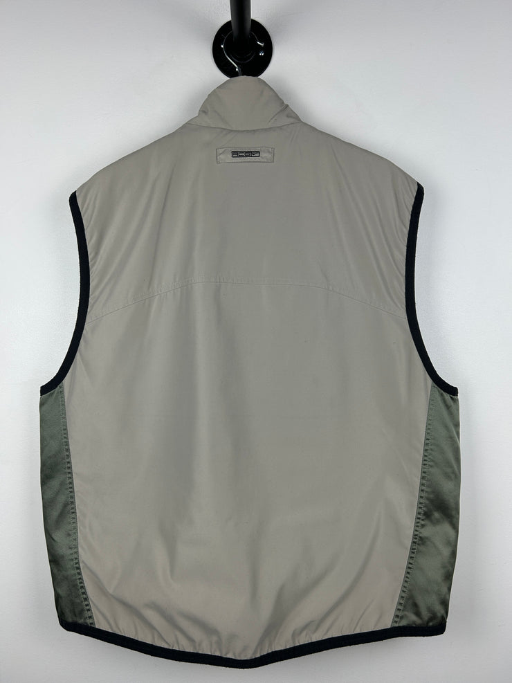 Vintage Nike ACG Multi Pocket Beige Hiking Vest
