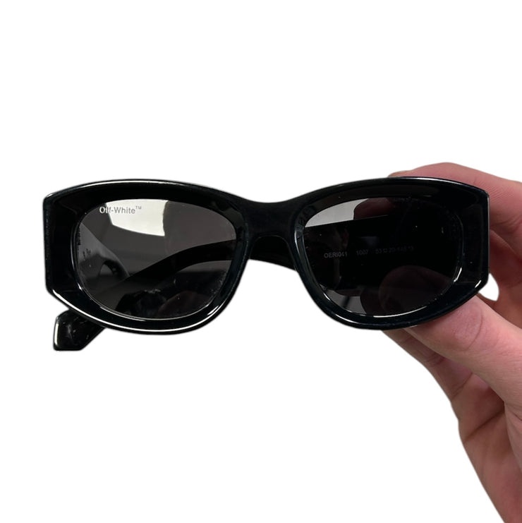 Off White Joan Black Sunglasses
