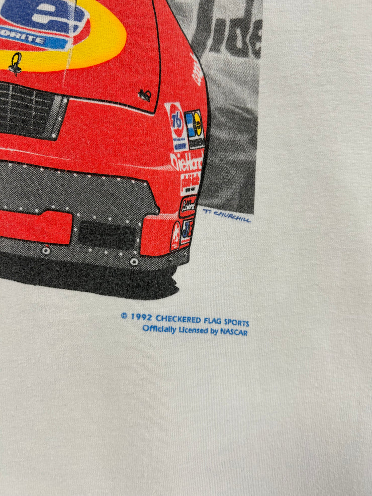 Vintage 1992 Nascar Tide White Tee