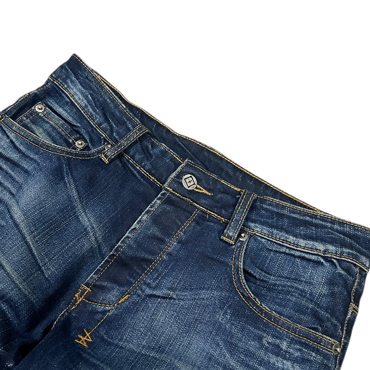 Ksubi Dark Wash Blue Denim Jeans